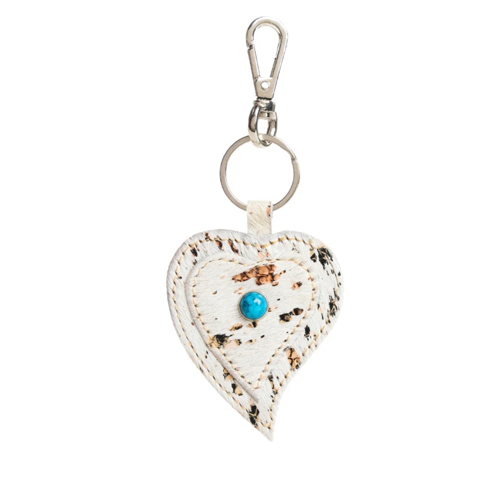 Myra Bag- Hearts Love Key Fob